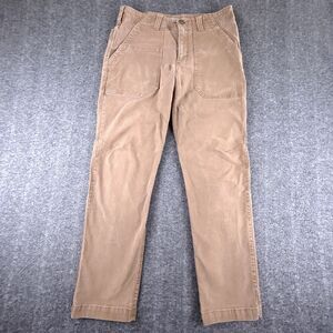 5.11 Tactical Alliance Cargo Pants Men's Sz 32x30 Beige Canvas Straight Utility